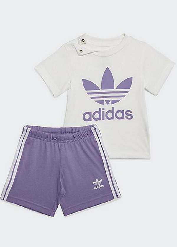 Ensemble adidas hotsell t shirt short