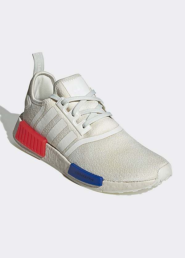 adidas nmd without laces blue