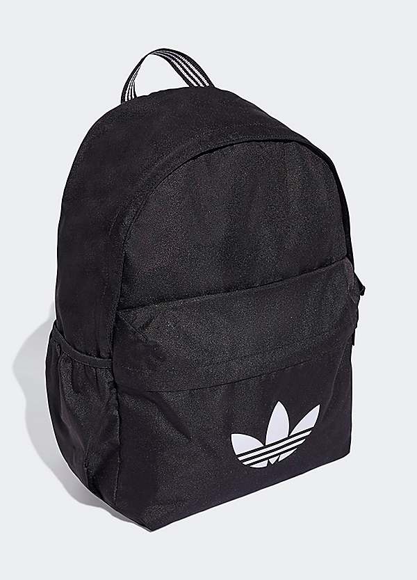 adidas Originals Logo Print Backpack Grattan