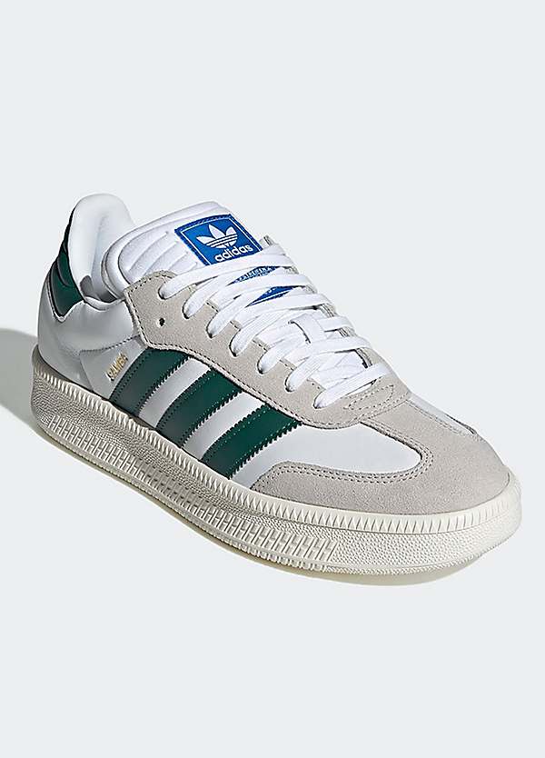 adidas Originals Samba Lace-Up Trainers Grattan