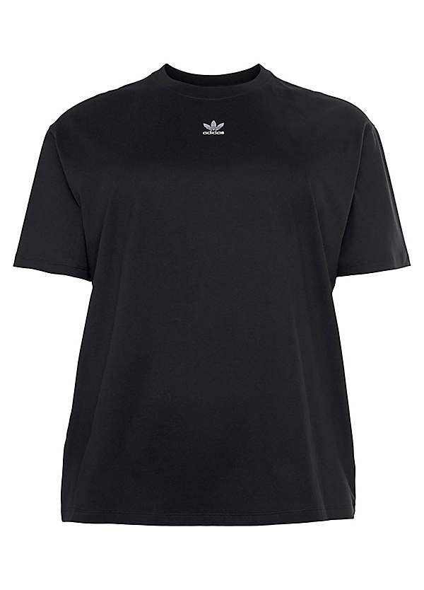 adidas Originals Short Sleeve Logo Print T-Shirt | Grattan