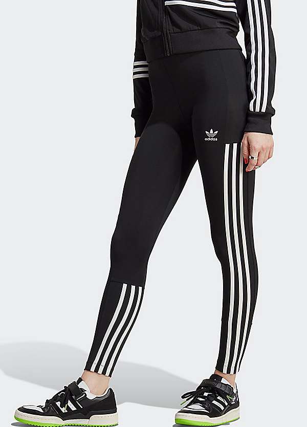 Adidas Originals Trefoil Leggings Black Dressinn, 59% OFF