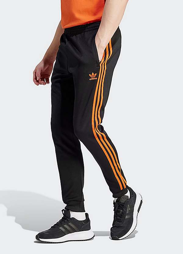 Adidas originals cheap orange track pants