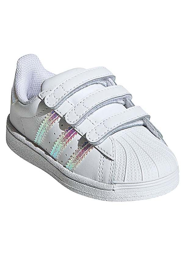 Adidas velcro sales trainers kids