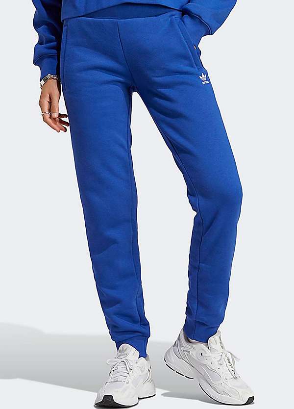 Adidas originals slim hot sale fleece pants