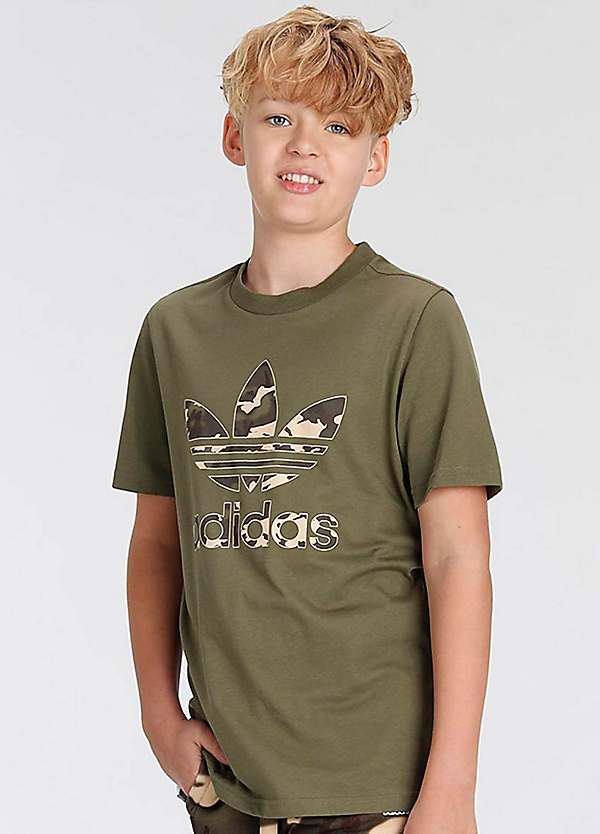 Adidas originals sale t shirt kids