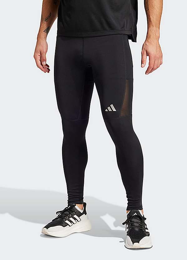 adidas Performance Elasticated Men's Running Tights Grattan