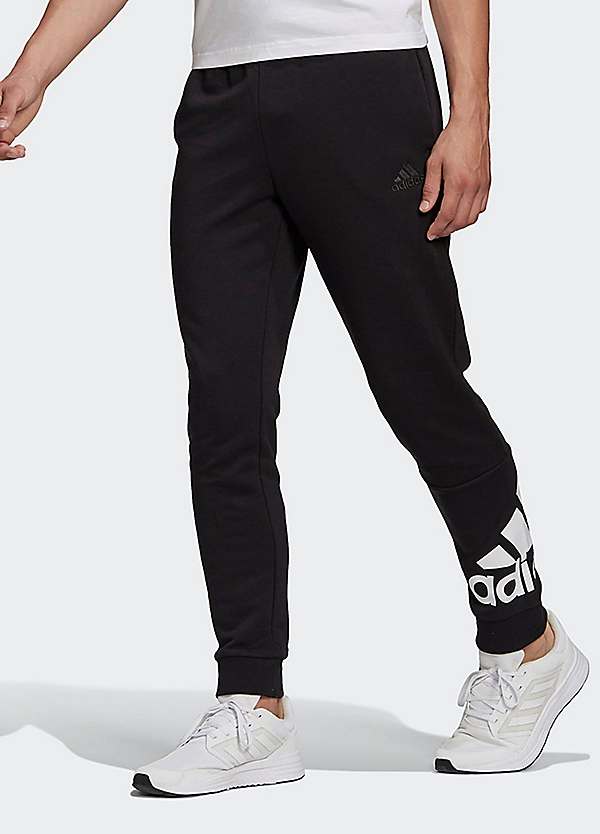 Adidas essential tapered performance sales jogger pants