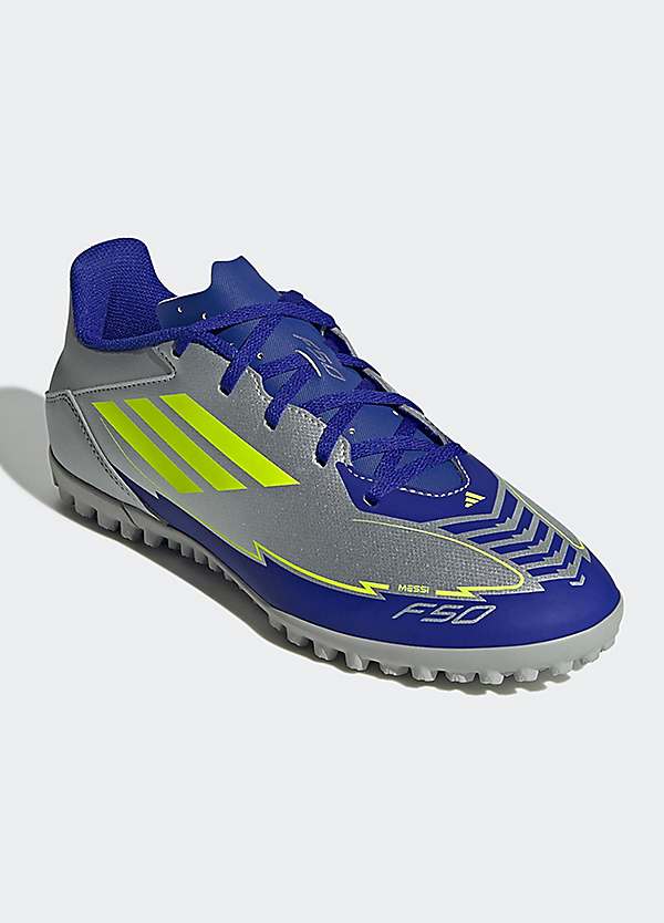 adidas gazelle silver green womens adidas Predator League Turf Boots - Black/Carbon main image 0