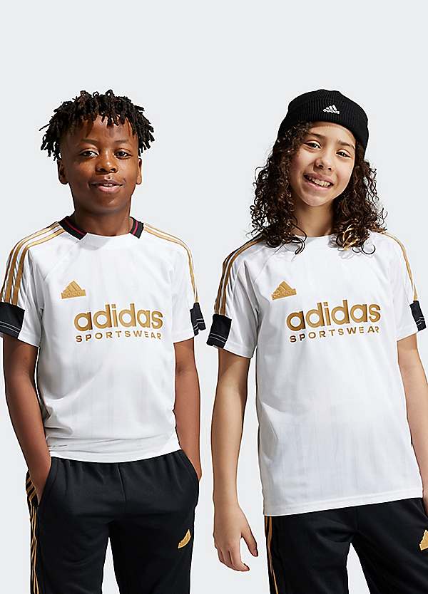 Childrens adidas t shirts hotsell