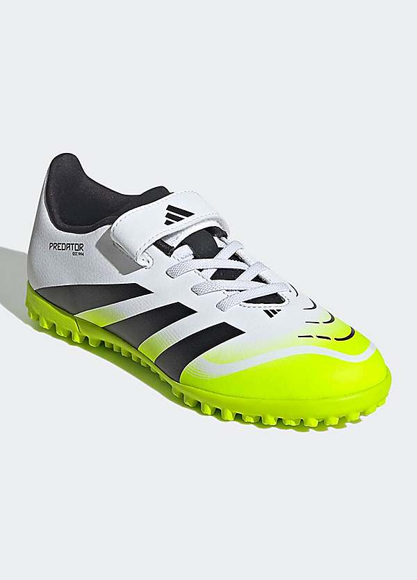 adidas Performance Kids Predator Club Velcro Strap Football Boots
