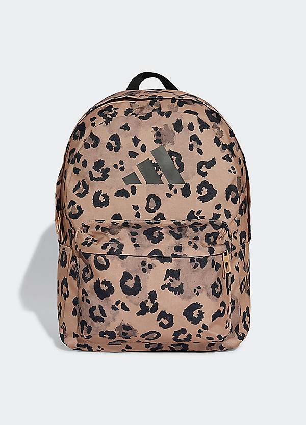 adidas Performance Leopard Print Backpack | Grattan