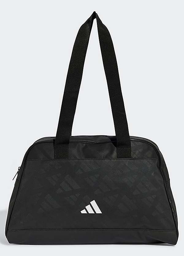 ★Adidas★ Bowling Tote Shoulder Bag Balck Buy adidas Black Linear Essentials Bowling Bag from Next USA