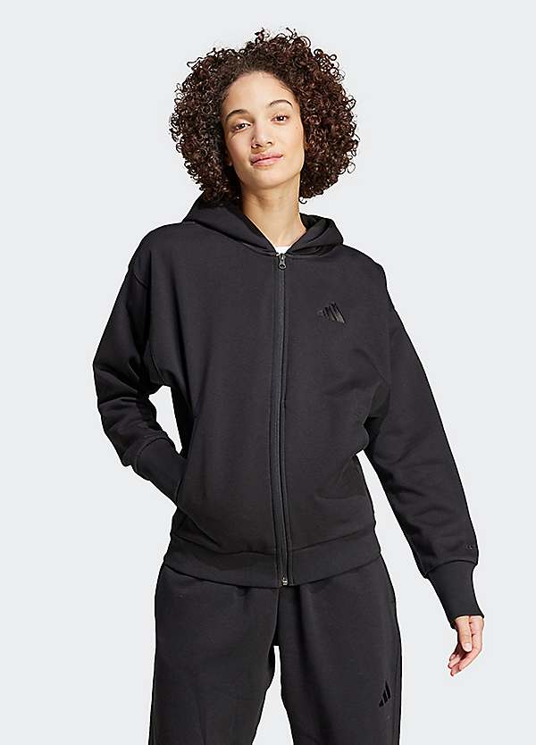 adidas Performance Zip Through Hoodie Grattan