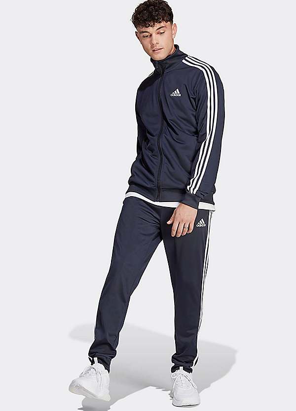 adidas Sportswear 3 Stripes Jersey Tracksuit