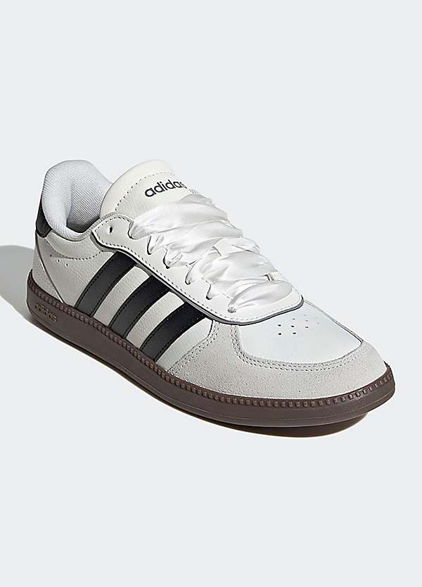 adidas gazelle silver green womens Adidas Breaknet 2.0 Lifestyle Shoes For Women, Core White & Bright Red