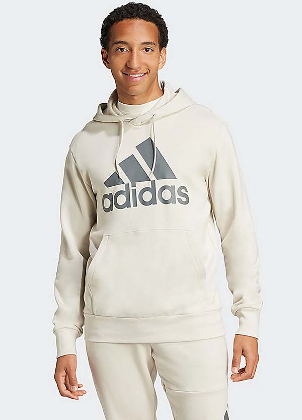 【Adidas コリア】 Essentials Big Logo French Terry Hoodie adidas sportswear Essentials Big Logo French Terry Hoodie