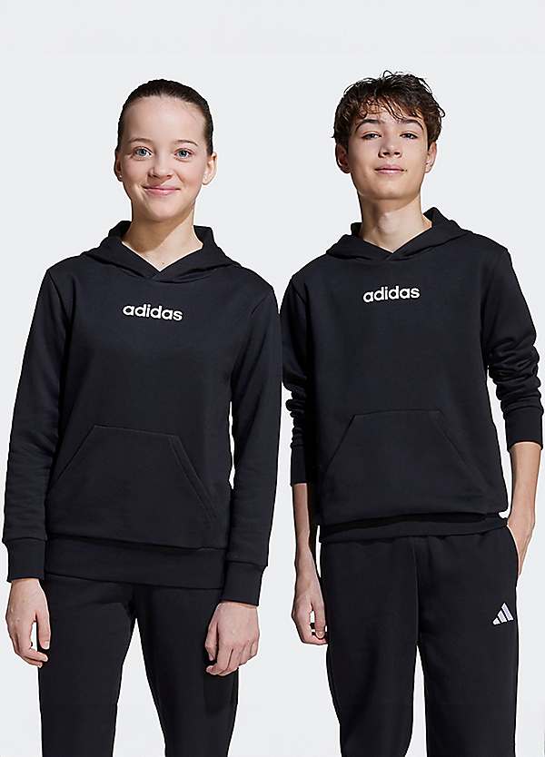 adidas Sportswear Kids Logo Detail Hoodie Grattan
