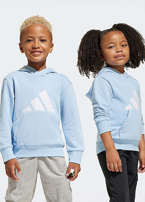 adidas Sportswear Kids Logo Print Hoodie Grattan