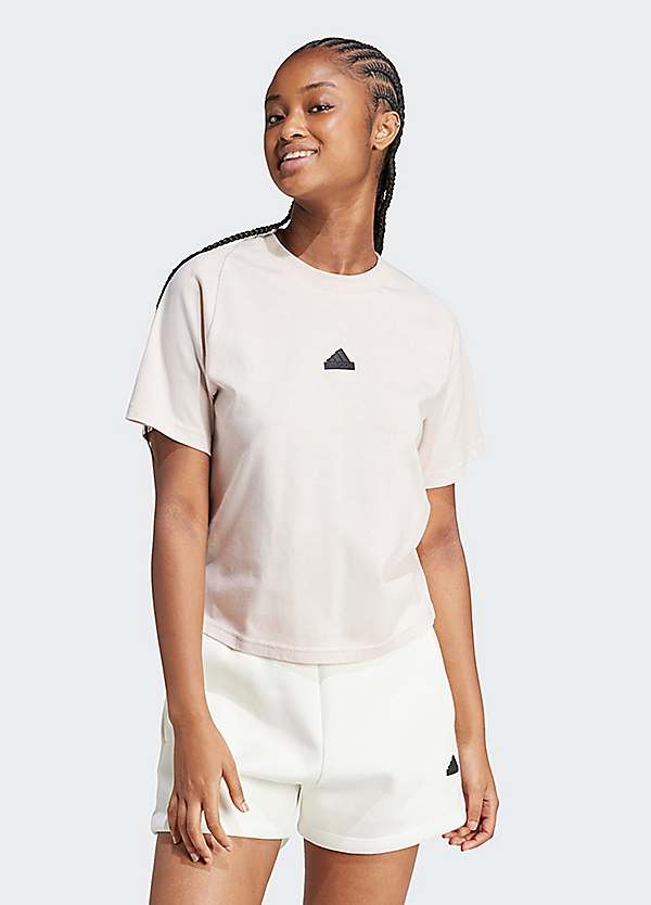 adidas Sportswear Short Sleeve Crew Neck T-Shirt Grattan