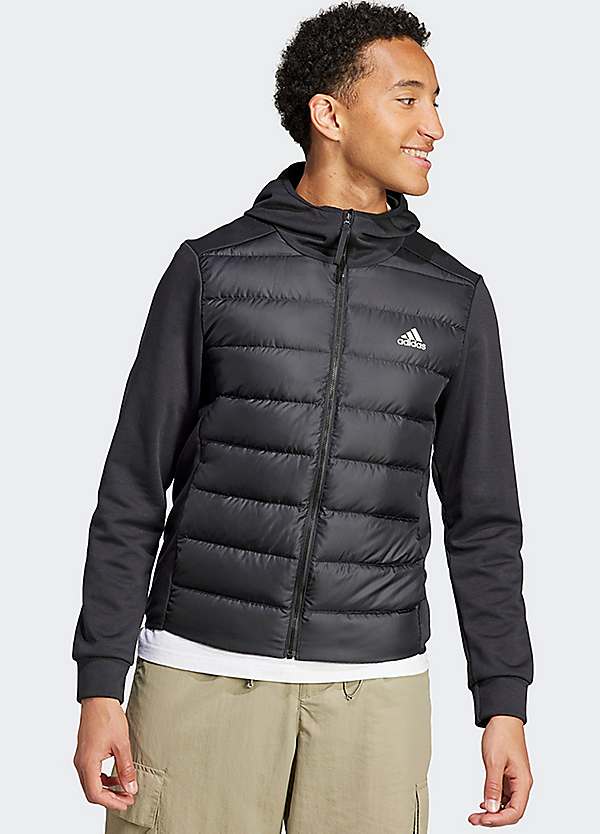 Adidas slim hotsell padded jacket