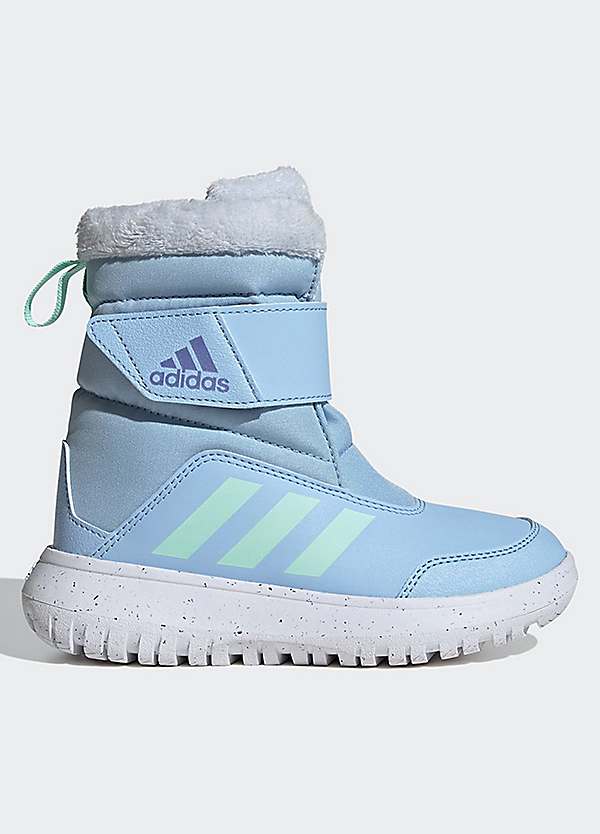 Addidas fur boots on sale