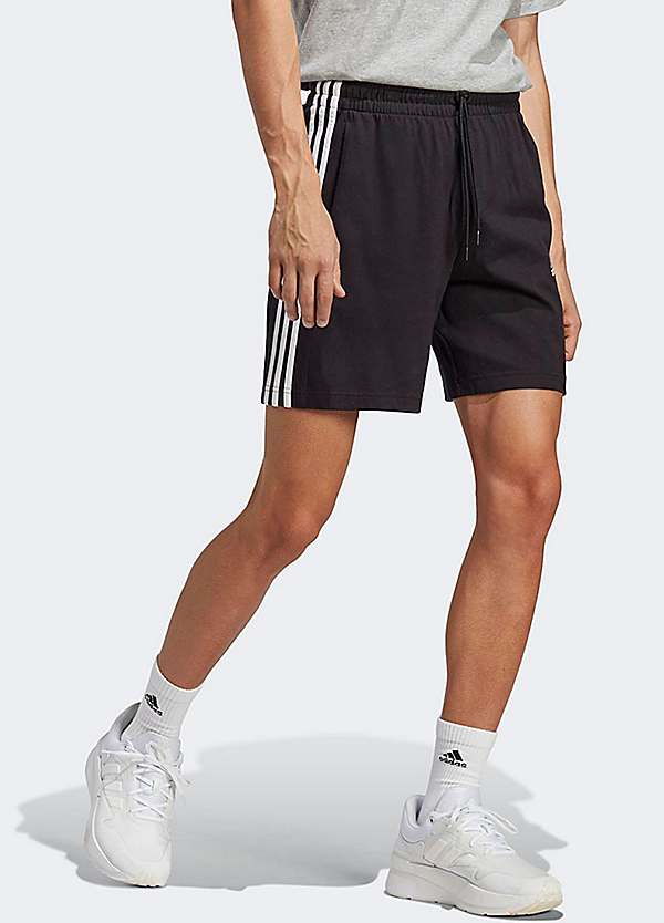 adidas Sportswear 'Essential 3-Stripe' Shorts | Grattan