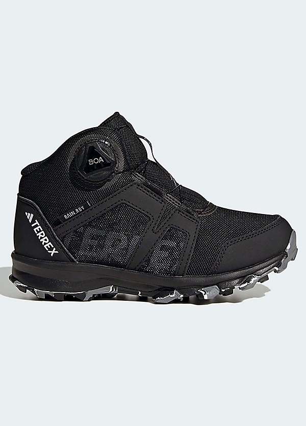 adidas TERREX Boa Mid Rain.Rdy Kids Running Shoes Grattan