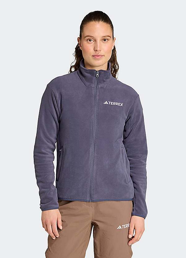 adidas TERREX Full Zip Fleece Jacket | Grattan