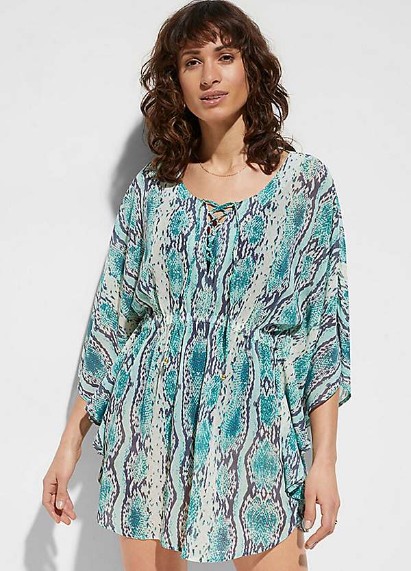 Snakeskin on sale tunic dress