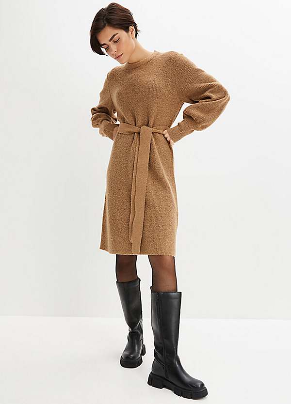 Phase Eight 'Dahlie' Knitted Cashmere Blend Jumper Dress