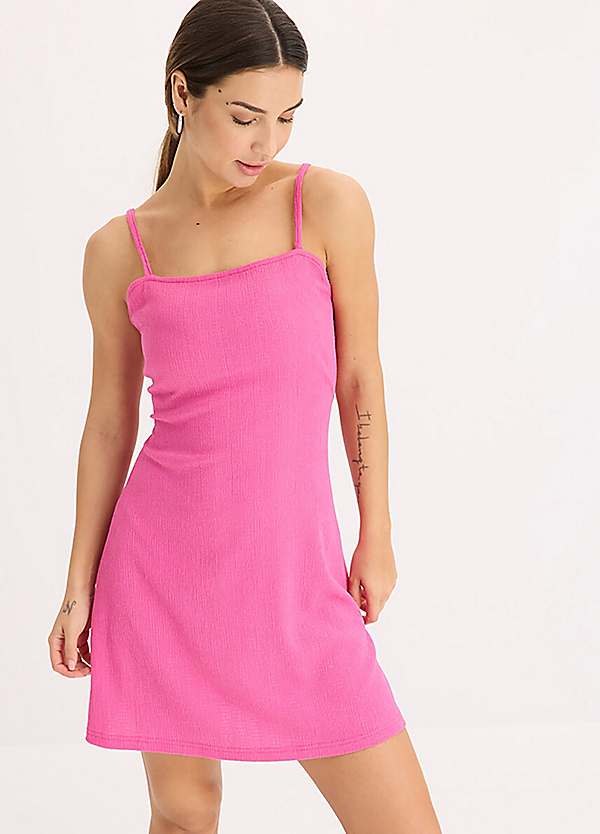 bonprix Bow Detail Jersey Dress | Grattan