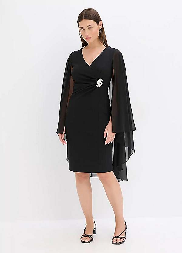 sachin and babi light blue dress Lauren Ralph Lauren Metallic Chiffon Sleeveless Shift Dress - Cocktail dress  / Party dress - gold-coloured main image 0