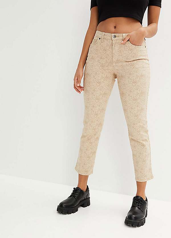 Bonprix hot sale cropped trousers