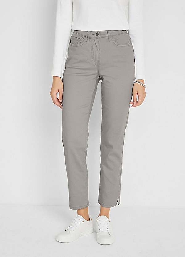 Freemans Comfort Fit Cropped Trousers