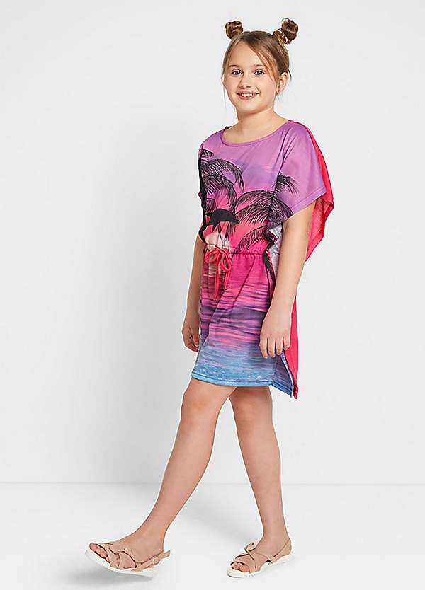 bonprix Dolphin Print Beach Kaftan Grattan