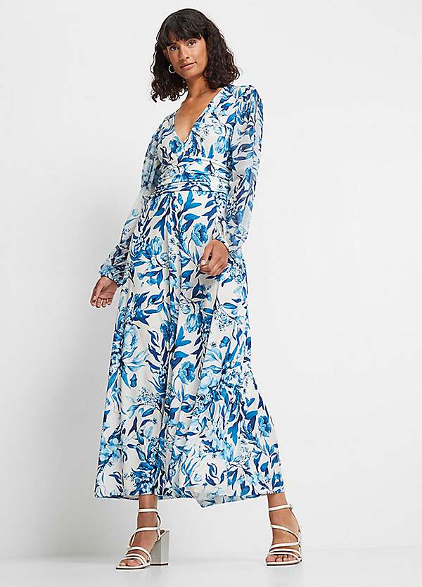 bonprix Floral Maxi Dress Grattan
