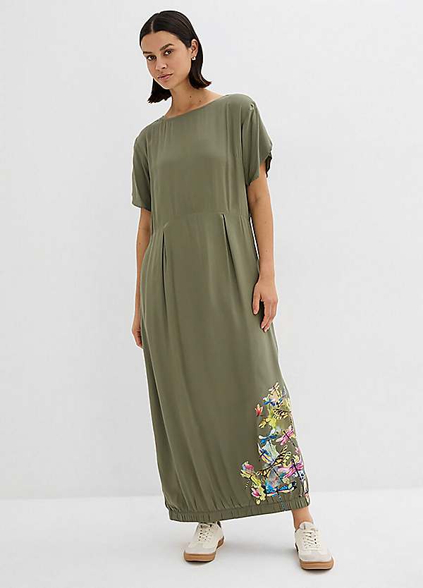 bonprix Floral Maxi Dress Grattan