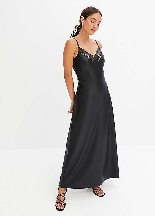 bonprix Glossy Evening Dress Grattan