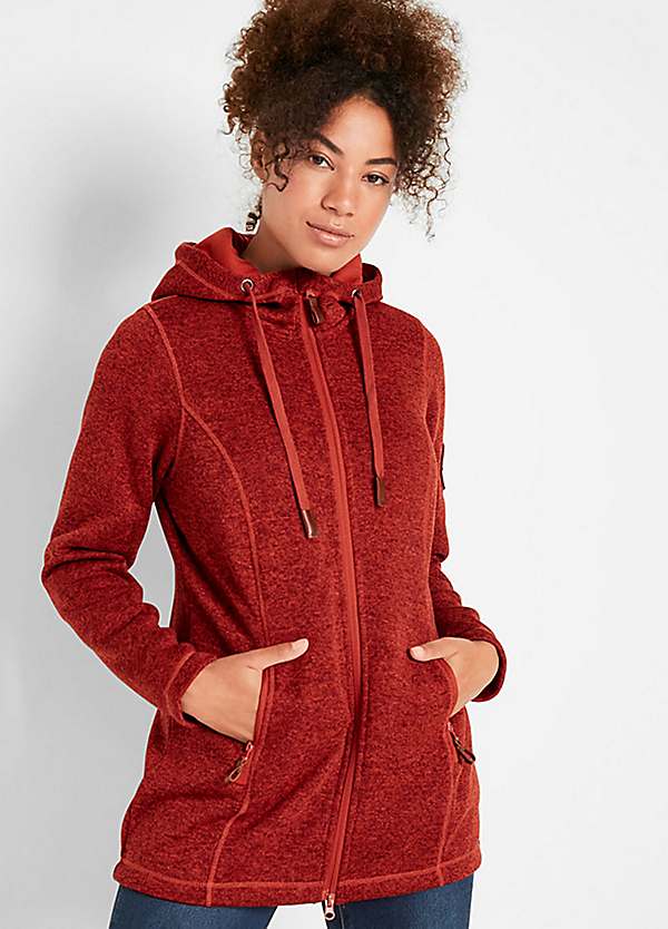 bonprix Hooded Fleece Jacket