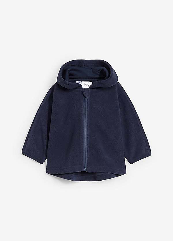 Kids hooded fleece jacket sale