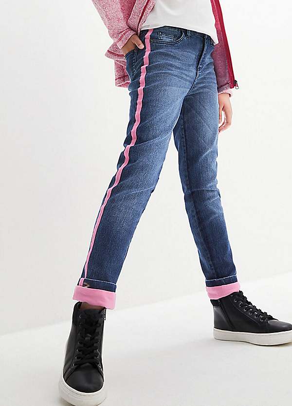 bonprix Kids Lined Winter Jeans Grattan