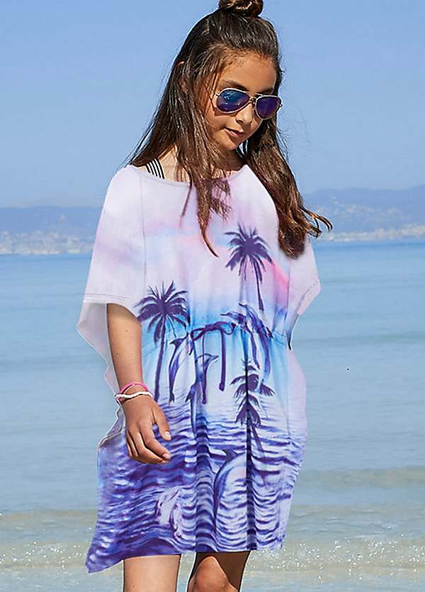 Printed Beach Dress by bonprix