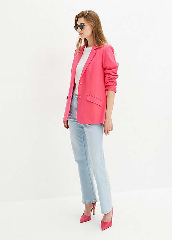 bonprix Longline Jersey Blazer Grattan