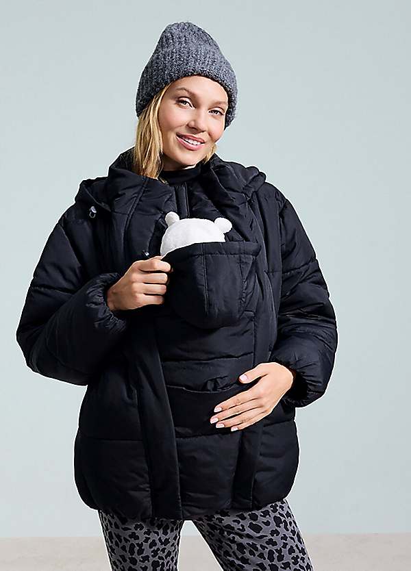 bonprix Maternity Puffer Jacket Grattan