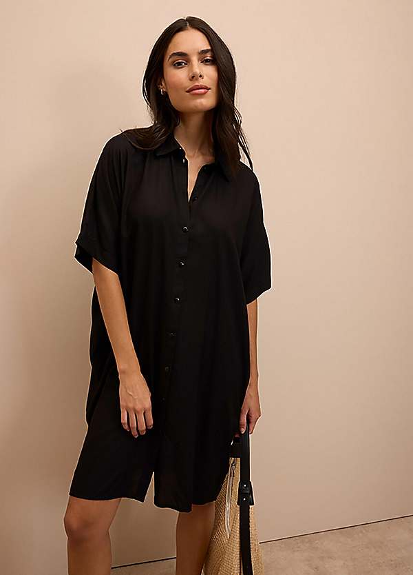 bonprix Oversized Shirt Dress | Grattan