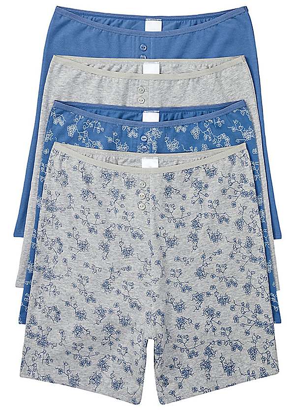 Long leg cheap boxer shorts