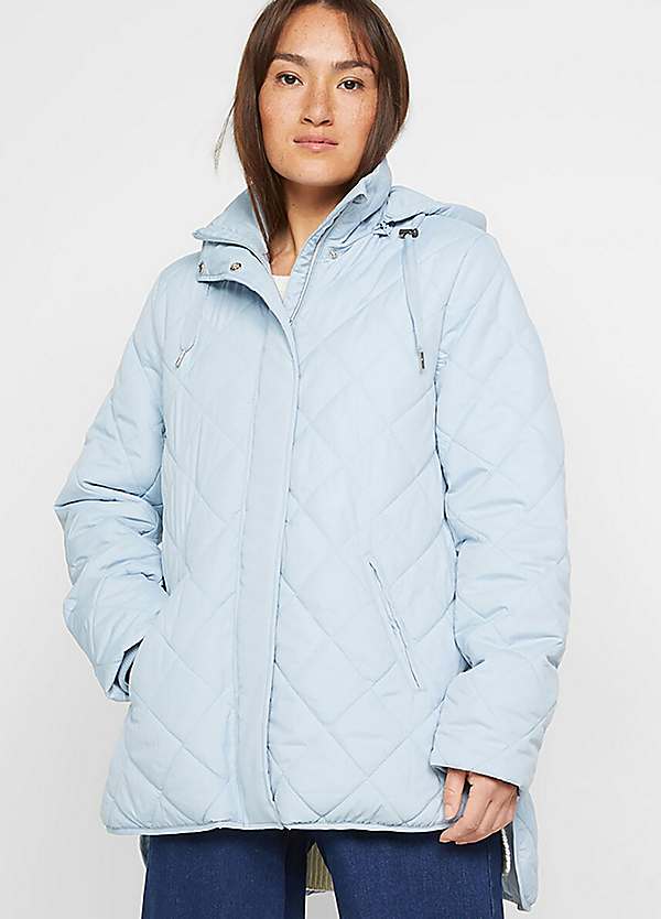 Light padded outlet coat