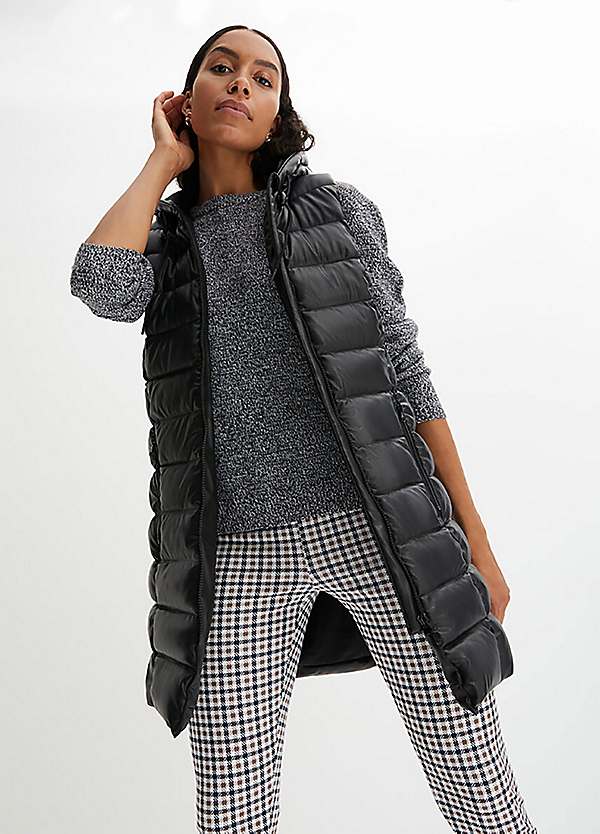 Gilet long bon online prix