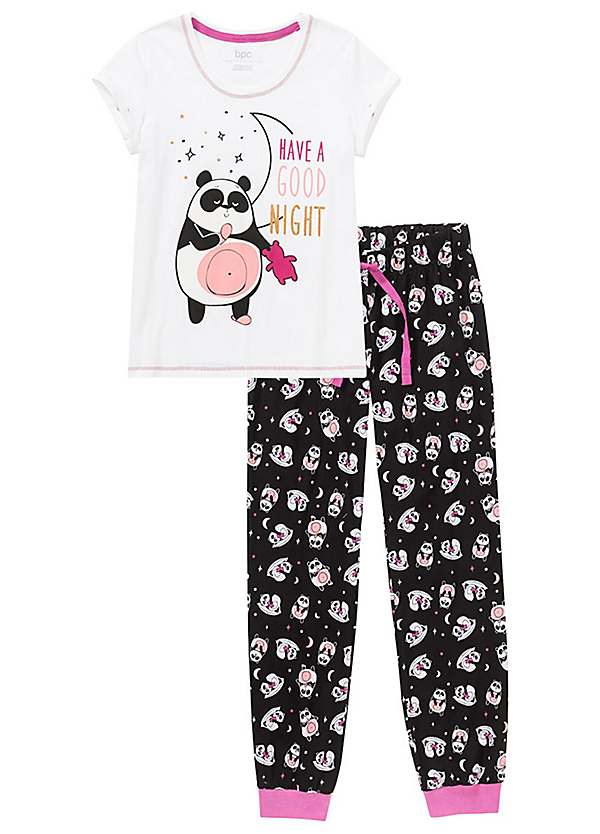 Peanuts Snoopy Print Pyjamas